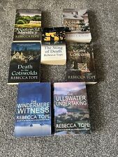 Rebecca tope books for sale  MELKSHAM