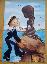 Mermaid postcard. novelty for sale  Daytona Beach