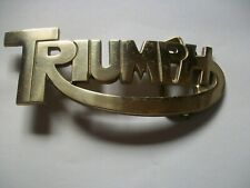 Triumph motorcycle solid for sale  WIGTON