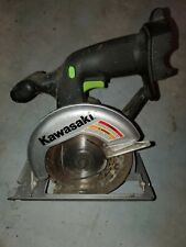Kawasaki 19.2 circular for sale  Clever