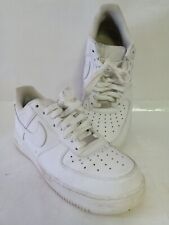 Nike Air Force 1 Low '07 Men’s Size 9 White Athletic Sneakers for sale  Shipping to South Africa