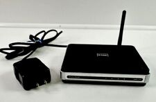 Router WiFi inalámbrico D-Link Systems modelo negro WBR-1310 PAQUETE DE ALIMENTACIÓN DE CA segunda mano  Embacar hacia Argentina