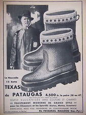 1953 pataugas texas d'occasion  Expédié en Belgium