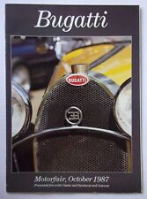 Bugatti cars orig for sale  UK