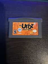 The Urbz: Sims in the City (Nintendo Game Boy Advance, 2004) Tested And Working for sale  Shipping to South Africa