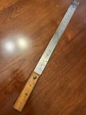 E.C. ATKINS SILVER STEEL BLADE CORN KNIFE/MACHETTE USA 17.25” Blade for sale  Shipping to South Africa