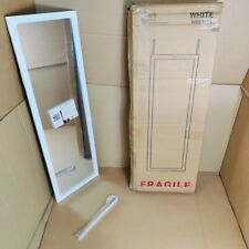 Home Selections Full Length Wooden Wall Mounted Mirror - White - 35x110cm for sale  Shipping to South Africa