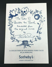 Rowling sotheby catalogue for sale  ARUNDEL