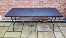 6ft folding rattan for sale  WATFORD