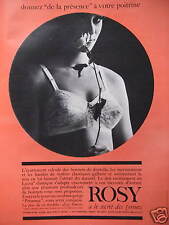 Advertising rosy secret d'occasion  Expédié en Belgium