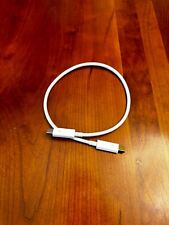 Cable Thunderbolt Apple 1,6' 0,5 m blanco MD862LL/A segunda mano  Embacar hacia Argentina