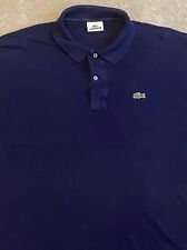 Camisa polo Lacoste, azul marinho, tamanho 3XL comprar usado  Enviando para Brazil