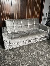 Seater silver grey for sale  BLACKBURN