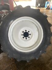 Tractor wheel nearly for sale  Vernon