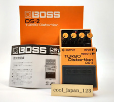 【Top Mint】 BOSS DS-2 Turbo Distorção com Caixa e Papéis MIJ 【BOSS/Distorção/USADO】 comprar usado  Enviando para Brazil