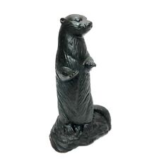 Handcrafted black otter for sale  ST. NEOTS