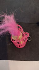 Keyring.vintage pink haired for sale  ROMNEY MARSH