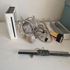 Nintendo wii white for sale  CARDIFF