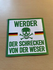 Werder aufnäher fußball gebraucht kaufen  Allenfeld, Boos, Hargesheim