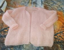 Kuschelige strickjacke mohair gebraucht kaufen  Werdau