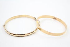 Rolled gold bangle for sale  LEEDS