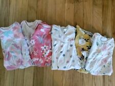 Used, Carter's Sleeper Gown Set (6) Baby Girl 3 Months for sale  Shipping to South Africa