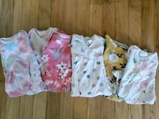 Juego de vestidos para dormir Carter's (6) bebé niña 3 meses segunda mano  Embacar hacia Argentina