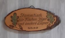 Stammtisch fischer jäger gebraucht kaufen  Berlin