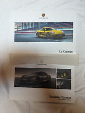 Porsche cayman exclusive usato  Verona
