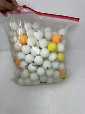 Bolas de pingue-pongue saco a granel como mostrado quantidade desconhecida comprar usado  Enviando para Brazil