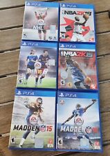 Lot games ps4 for sale  Holiday