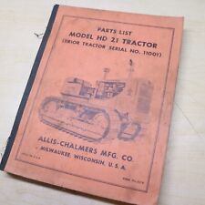 Allis chalmers tractor for sale  Shipping to Canada