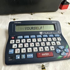 Seiko Crossword Solver for sale in UK | 53 used Seiko ...