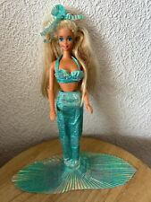 Barbie sirène vintage d'occasion  Besançon