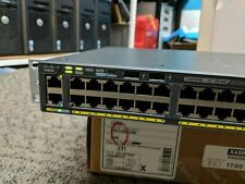 Switch Gigabit Cisco WS-C2960X-48TS-L 48 Portas 10/100/1000 2960X comprar usado  Enviando para Brazil