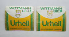 Wittmann bier brauerei gebraucht kaufen  Homberg, Medard, Rathskirchen