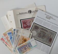Lot sammlung banknoten gebraucht kaufen  Langenbach