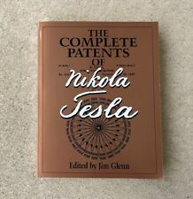 LAS PATENTES COMPLETAS DE NIKOLA TESLA por Jim Glenn **Estado como nuevo** segunda mano  Embacar hacia Argentina