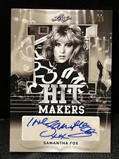 Samantha fox trading for sale  Pittsburgh