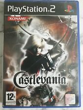 Castlevania ps2 for sale  LONDON