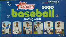 2020 Topps Heritage elevado número Lacrado De Fábrica Caixa Hobby, usado comprar usado  Enviando para Brazil