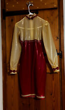 Westwardbound latex dress for sale  LONDON