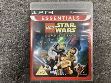 LEGO Star Wars The Complete Saga Playstation 3 completo PS3 REGIÃO LIVRE comprar usado  Enviando para Brazil