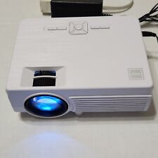 Used, RCA Home Theater Projector White RPJ166 480P LCD VGA Tested Works No Remote for sale  Shipping to South Africa