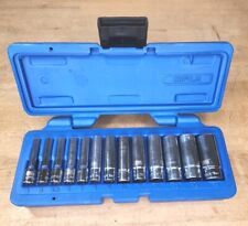 Cornwell Blue Power Tools CBP1LM - 1/4" Drive 13 Pc Metric Deep 6 Pt Socket Set for sale  Shipping to South Africa