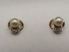 Pair 14k yellow for sale  Wadsworth