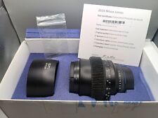 Lente Zeiss Milvus 50 mm f/1,4 ZF.2 Nikon F Follow Focus Cinema Gear caja de lentes segunda mano  Embacar hacia Argentina