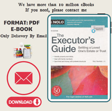 Executor guide settling for sale  Shipping to Ireland