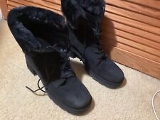 giuliano gallano suede boots size 38.5, used for sale  Shipping to South Africa
