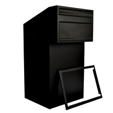 Parcel Box for Gates & Fences Rear Access Sigma Old Style in Black - Grade B for sale  Shipping to South Africa